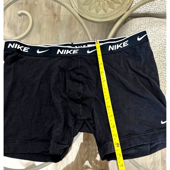 Nike Mens Dri-Fit Black Boxer Briefs Size XL - Picture 4 of 5